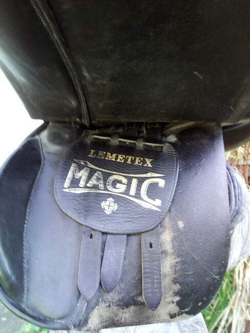 Lemetex Magic VS Sattel schwerpunktcDressur 16,5 Zoll Kw 32, Lemetex Magic, VIOLA Hoyle, All Purpose Saddle, ESCHENLOHE, Image 4