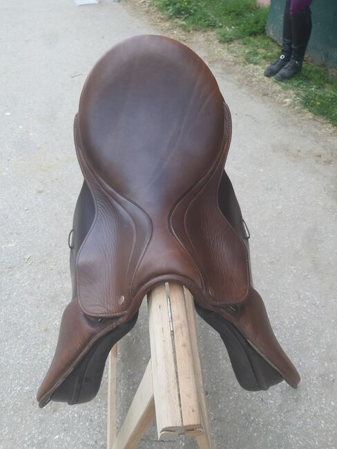 Lemetex Sattel, LEMETEX Futura XL, Jessica, Jumping Saddle, Trier , Image 4