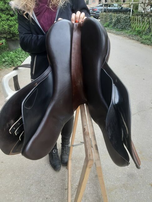 Lemetex Sattel, LEMETEX Futura XL, Jessica, Jumping Saddle, Trier , Image 8