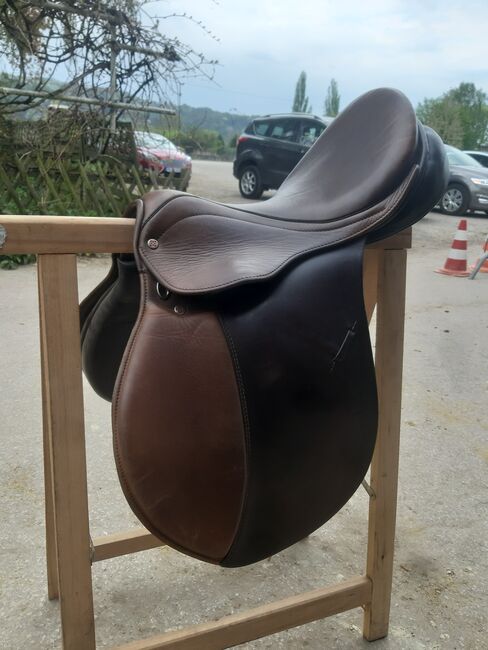 Lemetex Sattel, LEMETEX Futura XL, Jessica, Jumping Saddle, Trier 