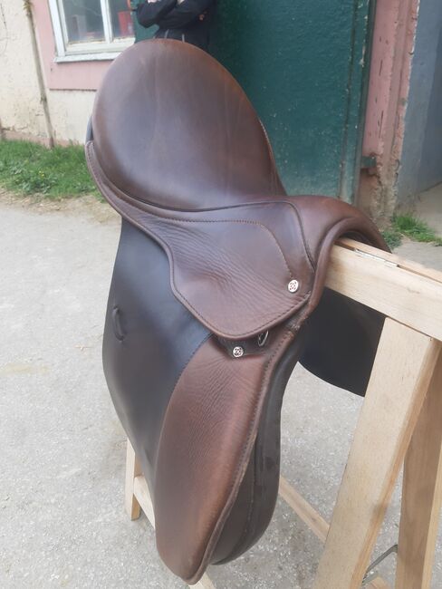 Lemetex Sattel, LEMETEX Futura XL, Jessica, Jumping Saddle, Trier , Image 3