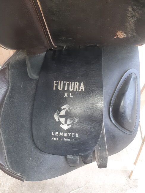 Lemetex Sattel, LEMETEX Futura XL, Jessica, Jumping Saddle, Trier , Image 7