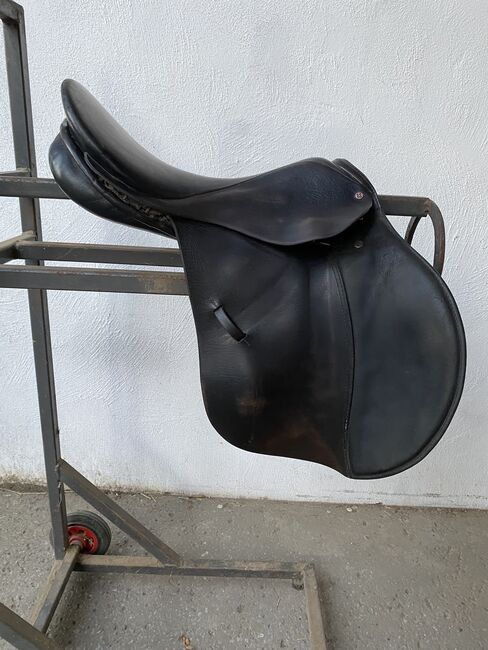 Lemetex Springsattel 18“, Lemetex, Maria , Jumping Saddle, Schwäbisch Hall