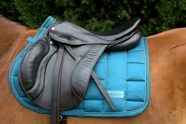 Lemetex Vision , Springsattel , Vielseitigkeitssattel, Lemetex Vision, Jule, Jumping Saddle, Aschersleben