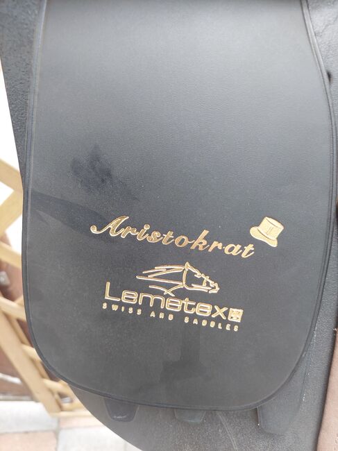 Lemetex VS Sattel Aristokrat braun neu, Lemetex  Aristokrat , Barbara , All Purpose Saddle, Bogen, Image 3