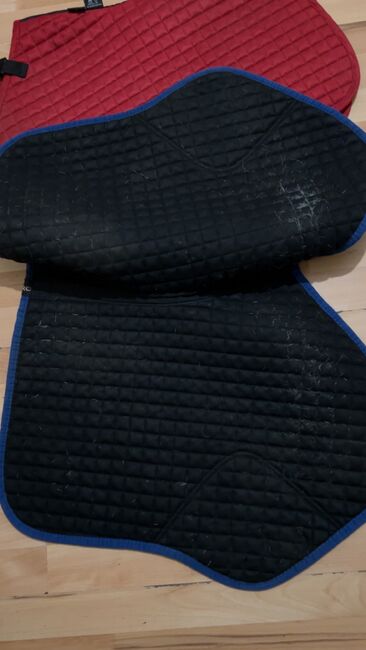 Lemieux Benneton blue cc saddle pad, Lemieux Cc discontinued , Emily ervig , Other Pads, Hewelsfield Common, Image 3