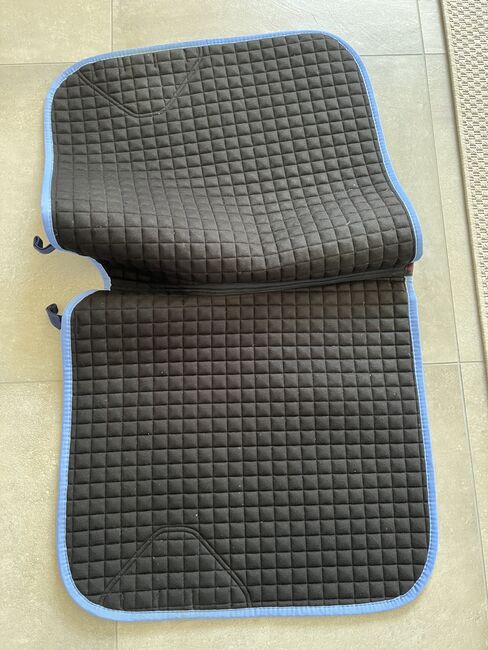 Lemieux Corn Blue Schabracke + Fliegenhaube, Lemieux , Maria , Dressage Pads, Erkelenz, Image 3