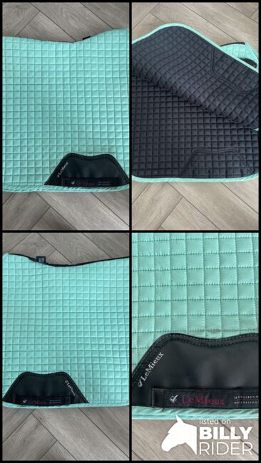 Lemieux discontinued mint dressage saddle pad, Lemieux , Lily , Czapraki, Thorncombe Street, Image 5