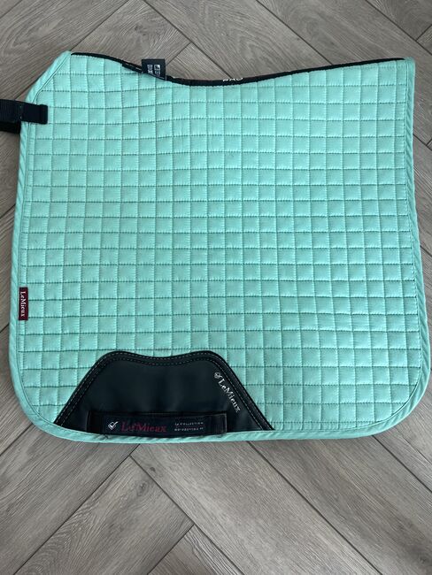 Lemieux discontinued mint dressage saddle pad, Lemieux , Lily , Dressage Pads, Thorncombe Street, Image 2