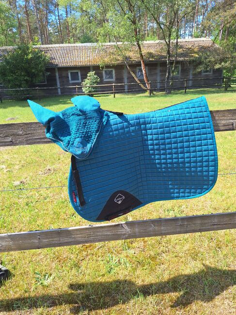 Lemieux dressur schabracke und fliegen ohren set, LEMIEUX , Larissa gehrke , Dressage Pads, Soltau, Image 2