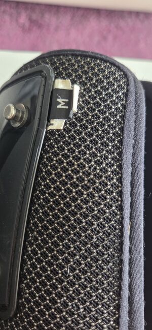 Lemieux Dressurgamaschen Mesh schwarz M&L, Lemieux Ultramesh Snug, Jacqueline, Gamaschen, Oststeinbek, Abbildung 3