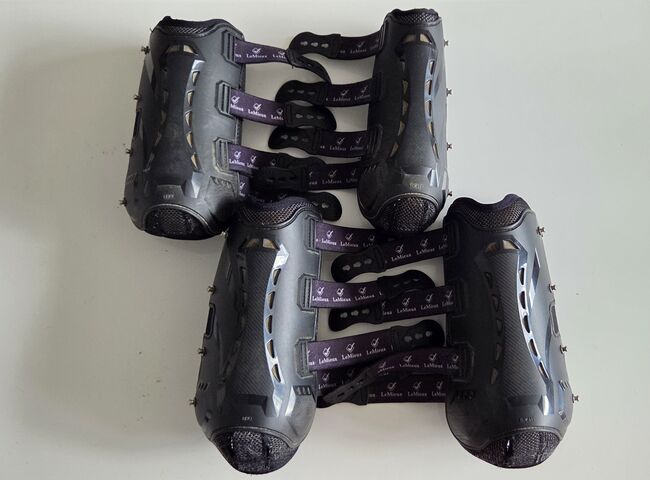 Lemieux Dressurgamaschen Mesh schwarz M&L, Lemieux Ultramesh Snug, Jacqueline, Tendon Boots, Oststeinbek