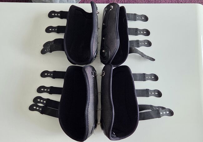 Lemieux Dressurgamaschen Mesh schwarz M&L, Lemieux Ultramesh Snug, Jacqueline, Tendon Boots, Oststeinbek, Image 2