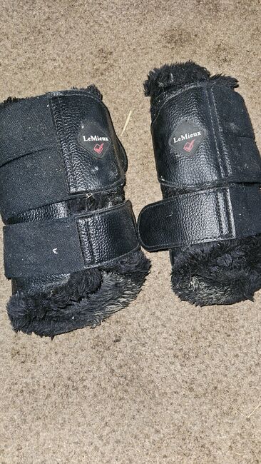 Lemieux Fleece lined brushing boots, Lemieux , Star27, Tendon Boots, Plymouth 