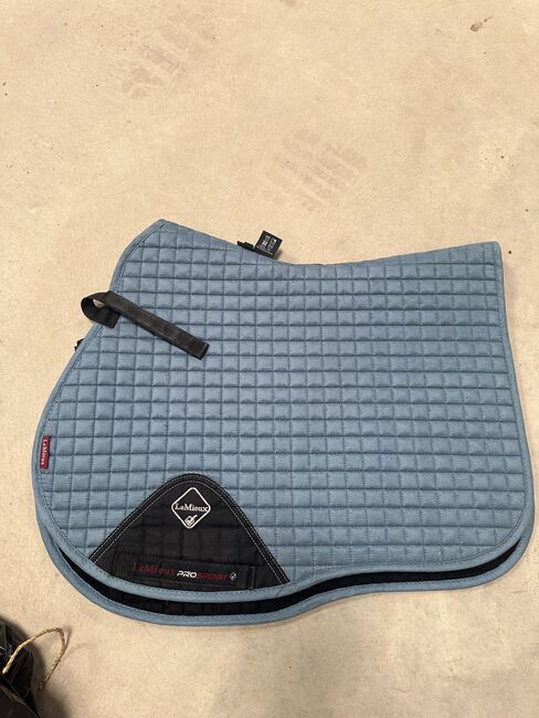 Lemieux ice blue pro saddle pad, Lemieux  Luna bowring , Luna bowring , Andere Pads, Congerstone