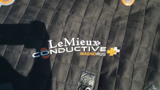 LeMieux conductive Magnetdecke Gr. M 135/140, LeMieux Magnetdecke Therapiedecke, Katrin Maruhn, Horse Blankets, Sheets & Coolers, Tornesch, Image 8