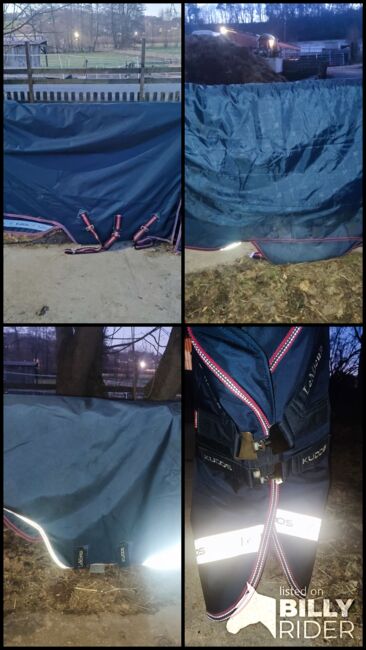 Lemieux Kudos 50 g 155 Outdoordecke Regendecke Pferdedecke, Lemieux Kudos, Carmen , Horse Blankets, Sheets & Coolers, Bad Neustadt , Image 9