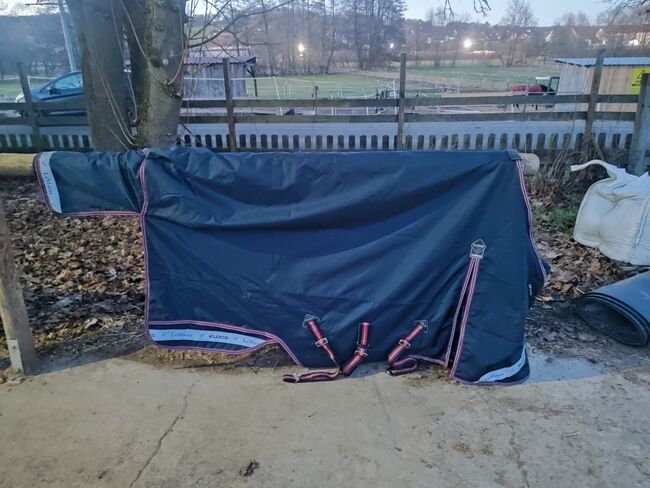 Lemieux Kudos 50 g 155 Outdoordecke Regendecke Pferdedecke, Lemieux Kudos, Carmen , Horse Blankets, Sheets & Coolers, Bad Neustadt 