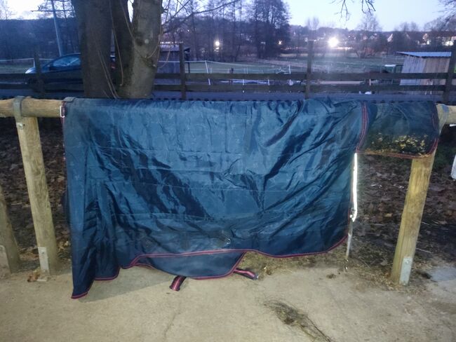 Lemieux Kudos 50 g 155 Outdoordecke Regendecke Pferdedecke, Lemieux Kudos, Carmen , Horse Blankets, Sheets & Coolers, Bad Neustadt , Image 3