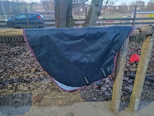 Lemieux Kudos 50 g 165 Pferdedecke Outdoordecke Regendecke, Lemieux Kudos, Carmen , Horse Blankets, Sheets & Coolers, Bad Neustadt , Image 3