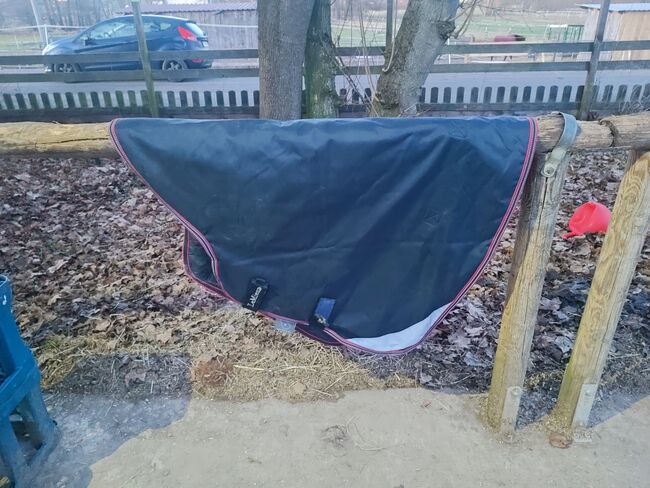 Lemieux Kudos 50 g 165 Pferdedecke Outdoordecke Regendecke, Lemieux Kudos, Carmen , Horse Blankets, Sheets & Coolers, Bad Neustadt , Image 4