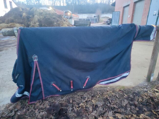 Lemieux Kudos 50 g 165 Pferdedecke Outdoordecke Regendecke, Lemieux Kudos, Carmen , Horse Blankets, Sheets & Coolers, Bad Neustadt , Image 7