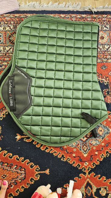 Lemieux loire hunter green saddle pad size large, Lemieux , Star27, Other Pads, Plymouth , Image 3