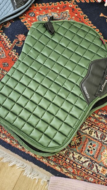 Lemieux loire hunter green saddle pad size large, Lemieux , Star27, Other Pads, Plymouth , Image 2