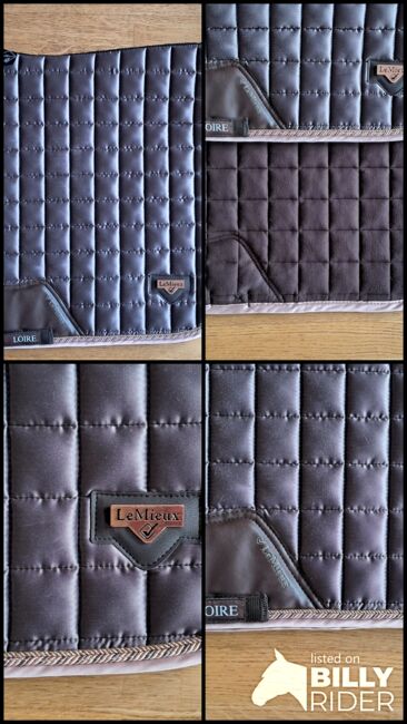 LeMieux Loire Schabracke, LeMieux  Dressurschabracke, Waltner Iris, Schabracken, Fischbachau, Abbildung 5