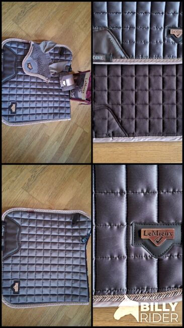 LeMieux Loire Schabracken Set, LeMieux  Dressurschabracke, Waltner Iris, Dressage Pads, Fischbachau, Image 10