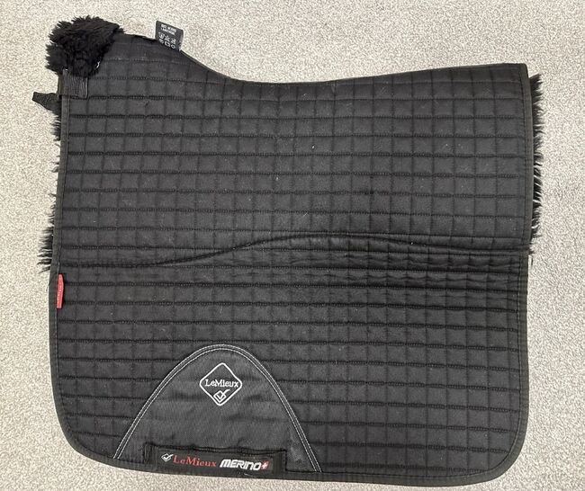 LeMieux Merino Dressurschabracke L, LeMieux Merino Dressurschabracke, Manuela Haydn, Dressage Pads, Auerbach
