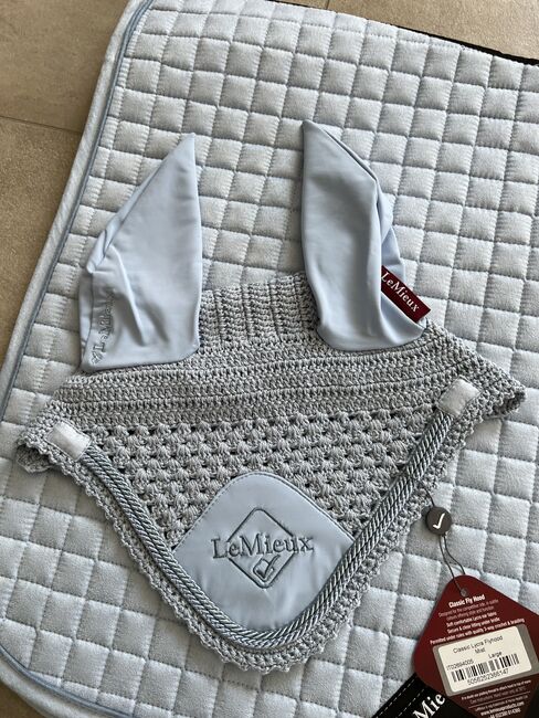Lemieux Mist Schabracke + Fliegenhaube, Maria , Dressage Pads, Erkelenz, Image 3