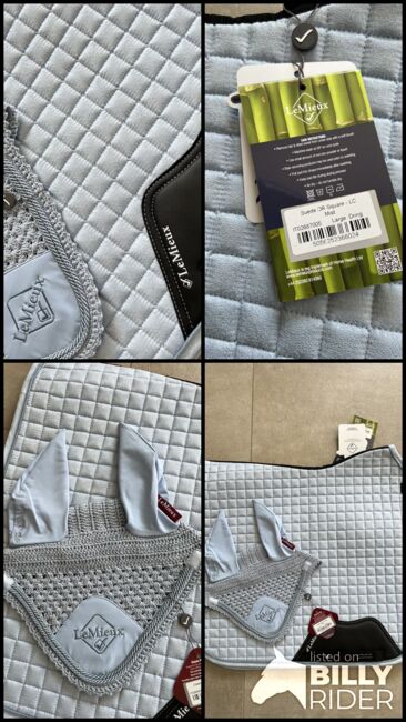 Lemieux Mist Schabracke + Fliegenhaube, Maria , Dressage Pads, Erkelenz, Image 5