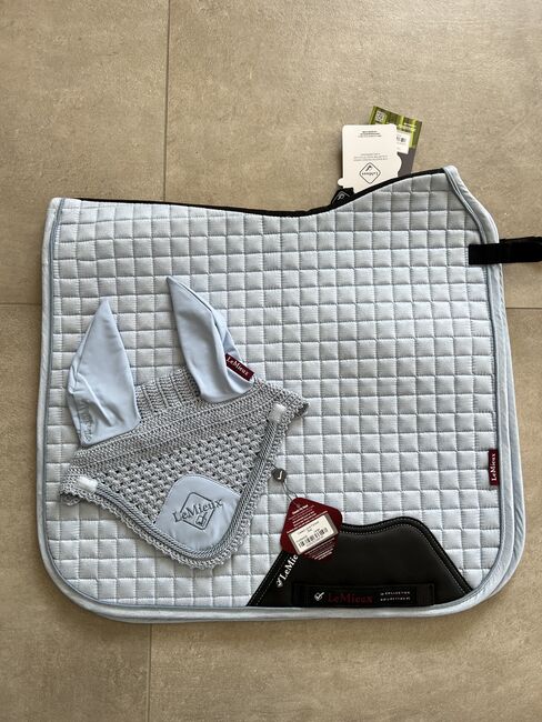 Lemieux Mist Schabracke + Fliegenhaube, Maria , Dressage Pads, Erkelenz, Image 4