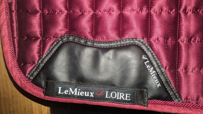 Lemieux mulberry loire dressage saddle pad size L, Lemieux  Loire, Gemma, Schabracken, Driffield, Abbildung 5