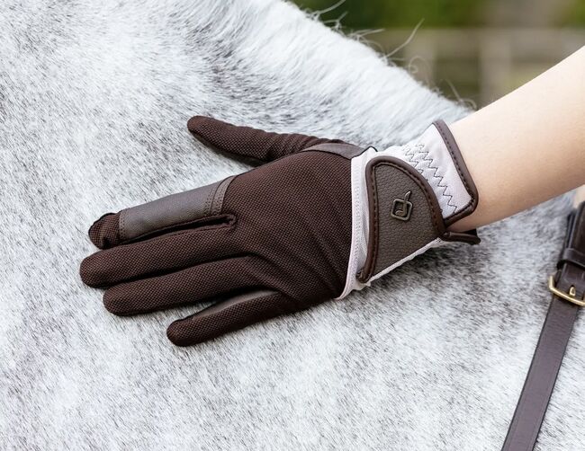 LeMieux Pro Mesh Gloves, LeMieux Pro Mesh Gloves, Viktoriia, Riding Gloves, Barcelona, Image 2