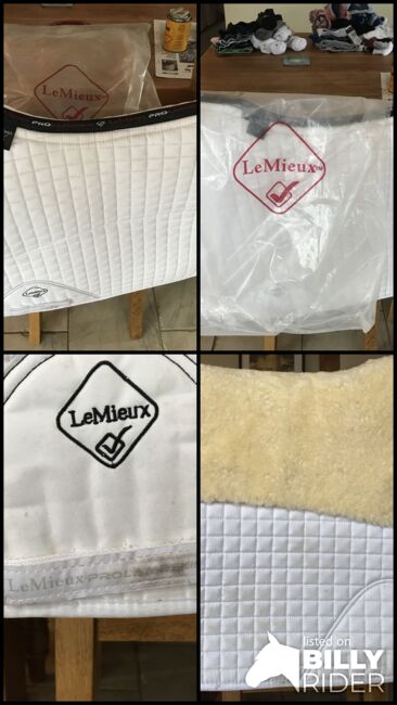 LeMieux Prolambskin dressage pad, LeMieux Prolambskin, Sharon noble, Dressage Pads, Image 9