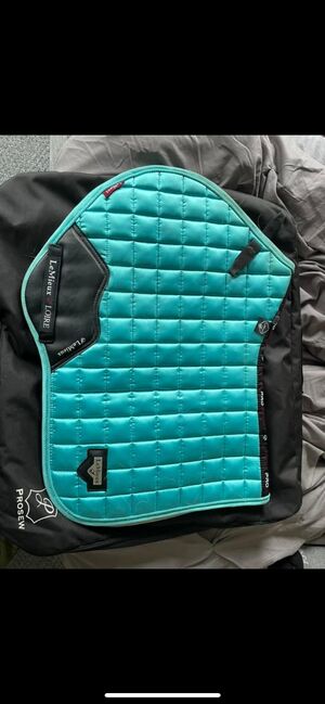 Lemieux saddle pad, Lemieux  Cc azure Loire saddle pad, Emily, Other Pads, Littleport