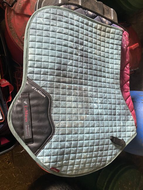 Lemieux  saddle pad, Lemieux  Glace, Vicki McWilliams , Other Pads, Greenock