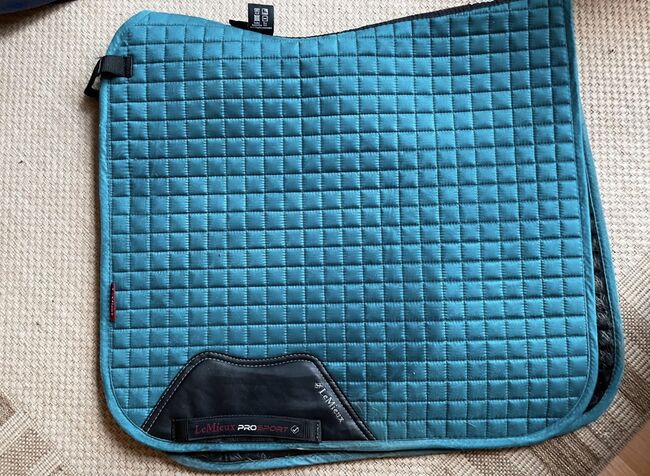 LeMieux Schabracke DL/WB, LeMieux  Dressurschabracke, Kelly Daum , Dressage Pads, Freudenstadt, Image 3