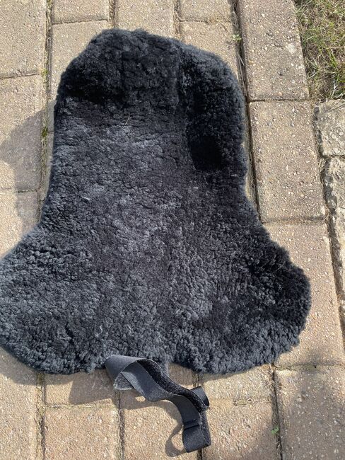 Lemieux sheepskin seat saver, Lemieux, Kyra Stokes, Saddle Accessories, High Wycombe 