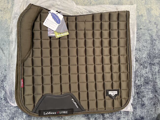 Lemieux Schabracke Loire Memory Oak Full, Lemieux , La, Dressage Pads, Kaiserslautern 