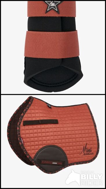 Lemiux mini sienna saddlepad and boots, Amy , Inne podkładki pod siodło, Heathfield, Image 3