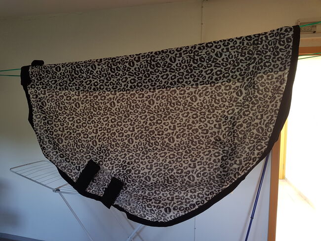 Fliegendecke "Leopard", 155 cm, abnehmbares Halsteil, Premiere, Miriam, Fly & Insect Control, Stuttgart, Image 4