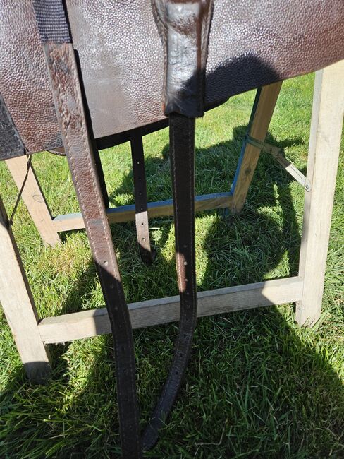 Lederbaumsattel, Hidalgo Barocksattel , Sandra, Baroque Saddle, Kirkel, Image 6