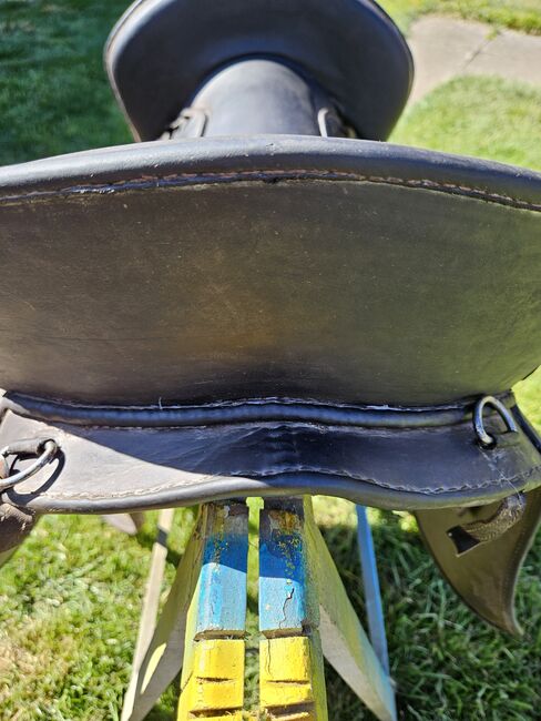 Lederbaumsattel, Hidalgo Barocksattel , Sandra, Baroque Saddle, Kirkel, Image 4
