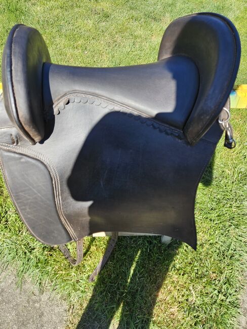 Lederbaumsattel, Hidalgo Barocksattel , Sandra, Baroque Saddle, Kirkel, Image 8