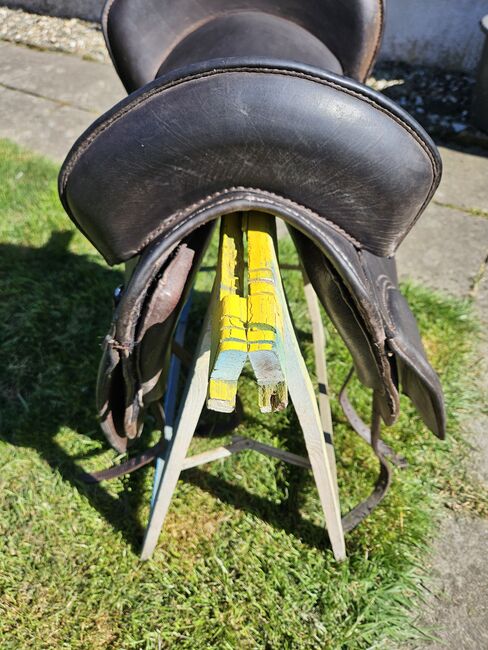 Lederbaumsattel, Hidalgo Barocksattel , Sandra, Baroque Saddle, Kirkel, Image 7