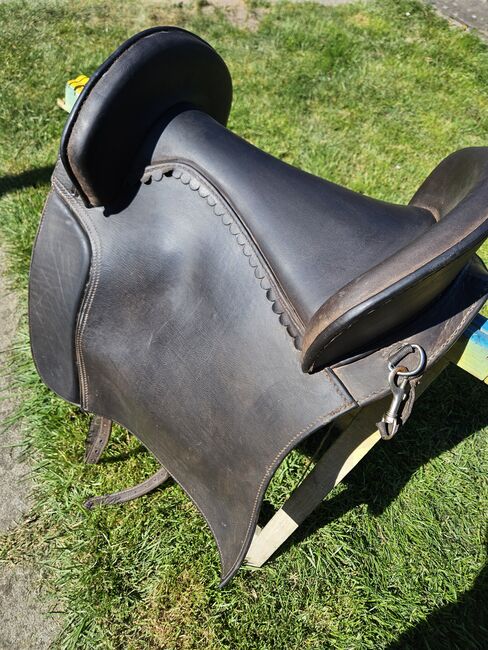 Lederbaumsattel, Hidalgo Barocksattel , Sandra, Baroque Saddle, Kirkel, Image 3