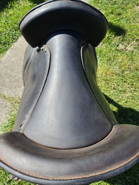 Lederbaumsattel, Hidalgo Barocksattel , Sandra, Baroque Saddle, Kirkel, Image 2